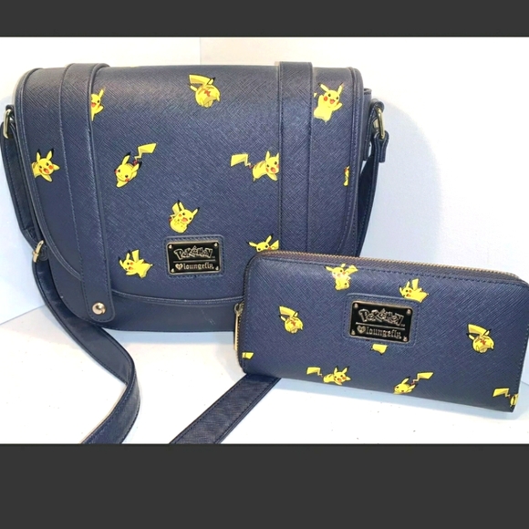 Handbags - Loungefly Pokemon Pikachu Purse & Wallet
